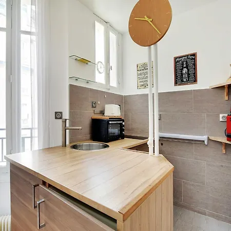 Superb 1bdr - Trocadero Doumer - Bail Mobility Apartament *