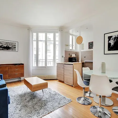 Apartament Superb 1bdr - Trocadero Doumer - Bail Mobility *