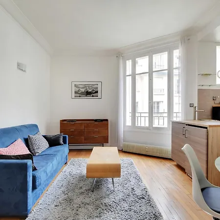 Superb 1bdr - Trocadero Doumer - Bail Mobility *