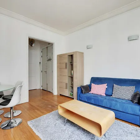 Apartamento Superb 1bdr - Trocadero Doumer - Bail Mobility París