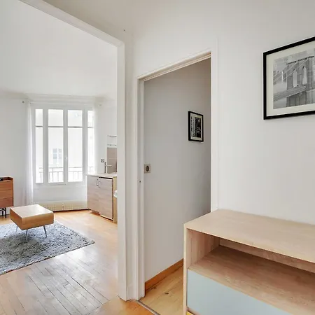 Superb 1bdr - Trocadero Doumer - Bail Mobility Apartament *