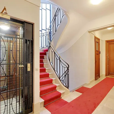 Superb 1bdr - Trocadero Doumer - Bail Mobility Paryż