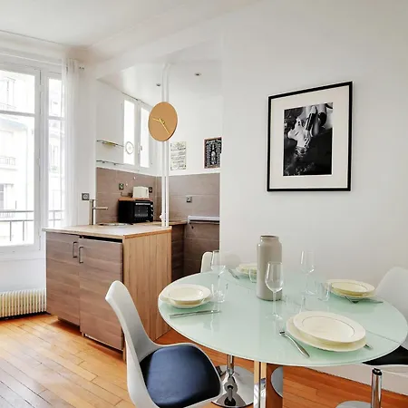 Superb 1bdr - Trocadero Doumer - Bail Mobility * París